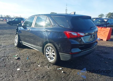 2020 Chevrolet Equinox Fwd Ls z USA, uszkodzony, nr VIN 3GNAXHEV4LS693033